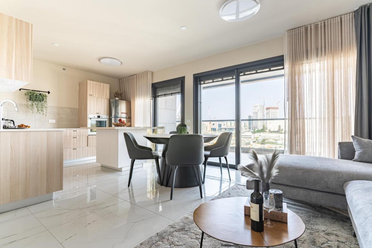 Jerusalem Luxury Apartment Extérieur photo