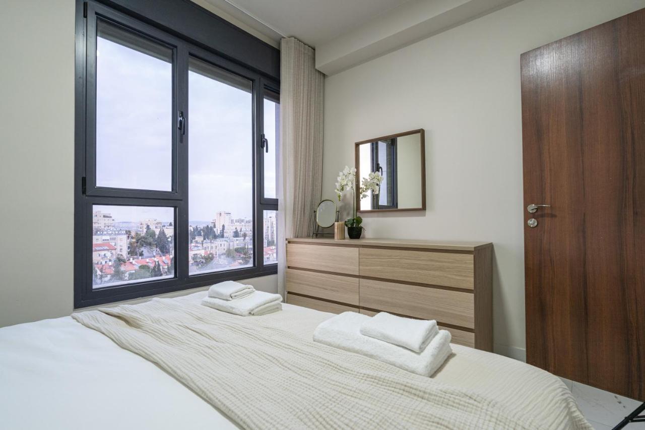 Jerusalem Luxury Apartment Extérieur photo