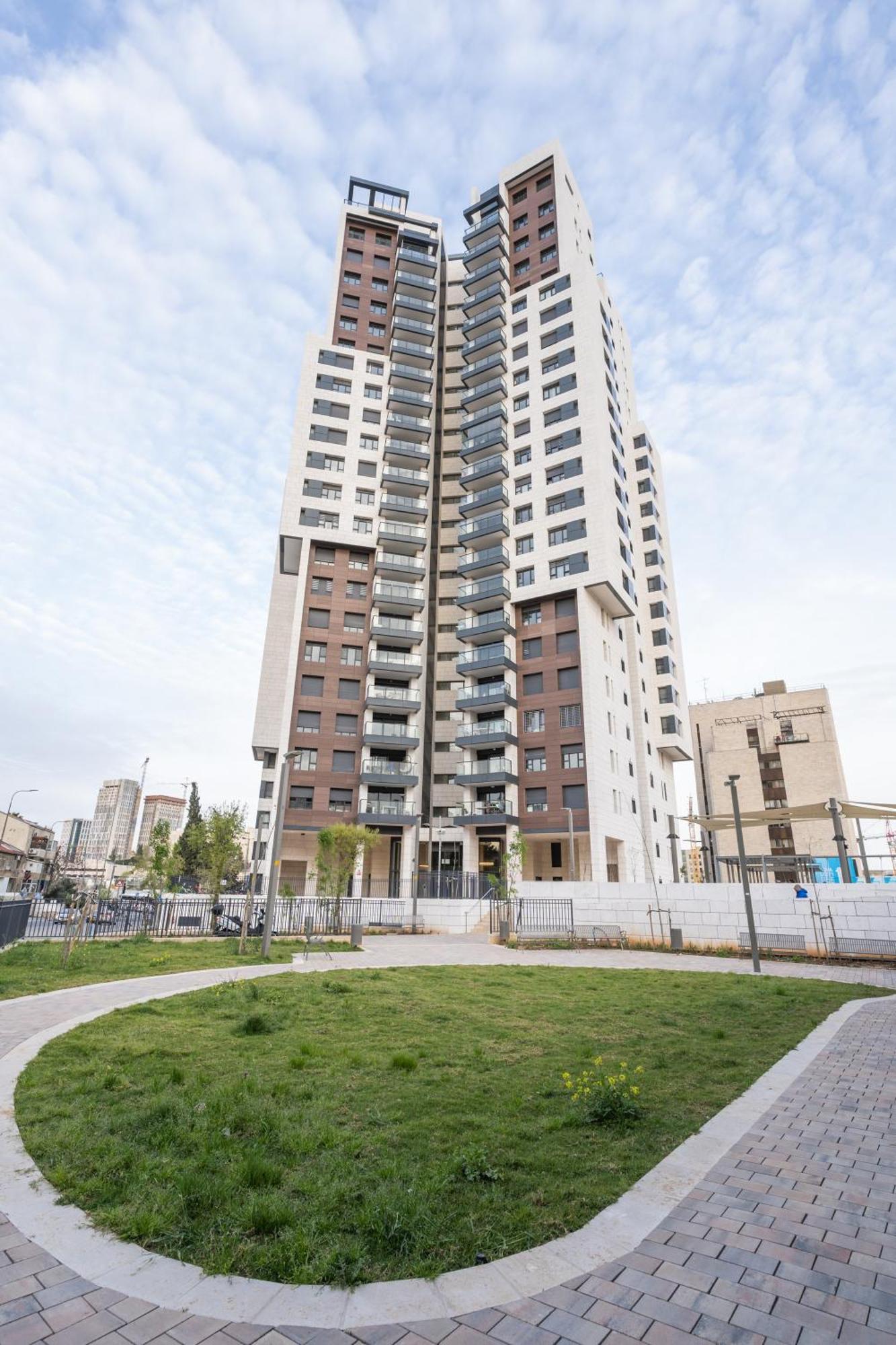 Jerusalem Luxury Apartment Extérieur photo