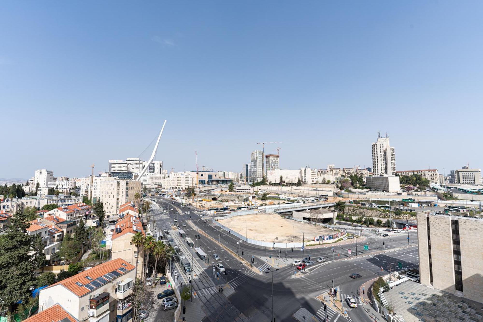 Jerusalem Luxury Apartment Extérieur photo